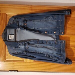 Womens Sonoma denim jacket xxl